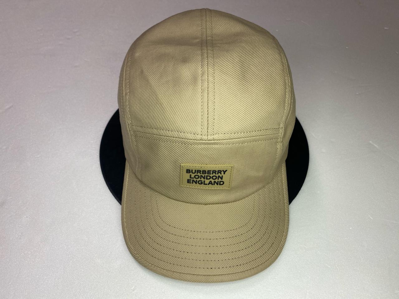 Burberry camp cap(L)