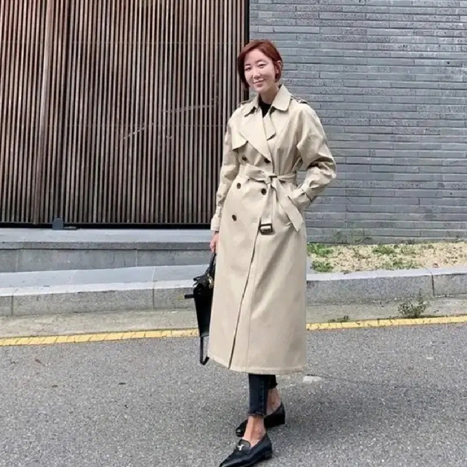 미미씨엘(mimiciel) 트렌치코트 프리사이즈 새상품