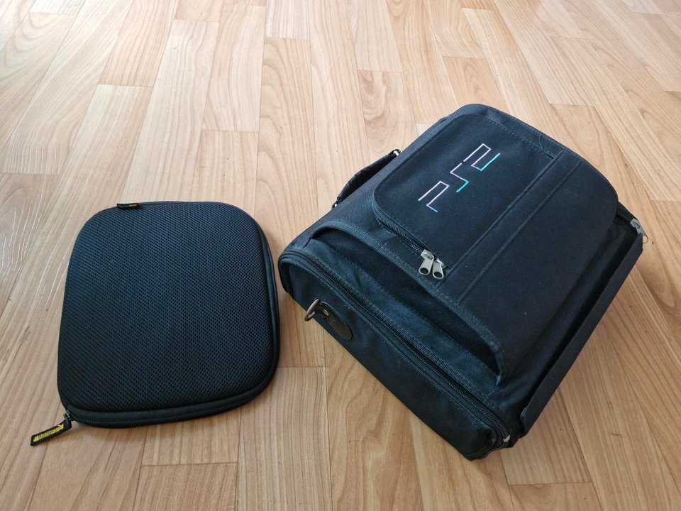 PS2 게임기 전용 보관 휴대용 가방 트래블백