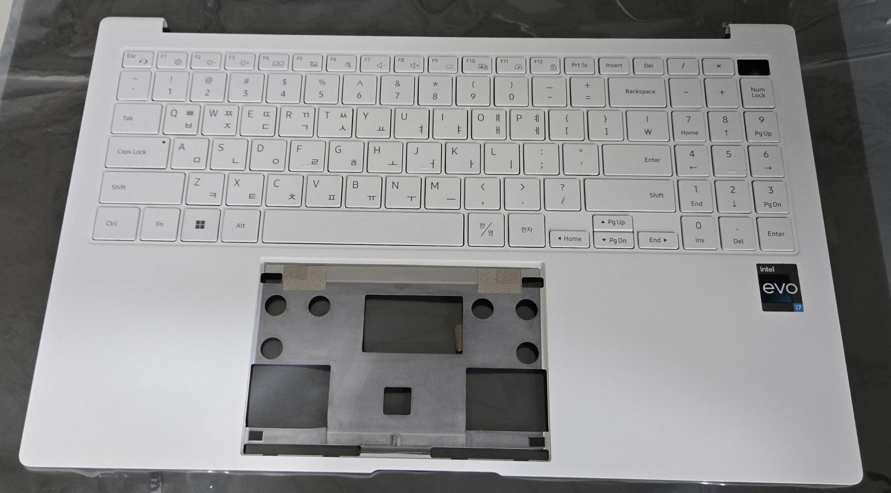중고)nt951(nt950)XEE 상판 케이스 B+급 팜