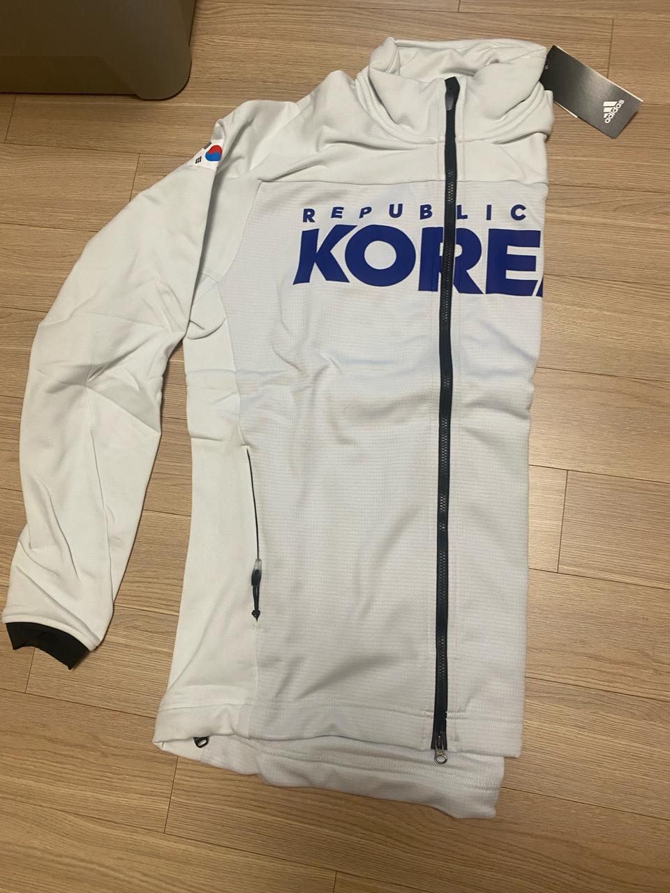 아디다스 팀코리아 집업자켓