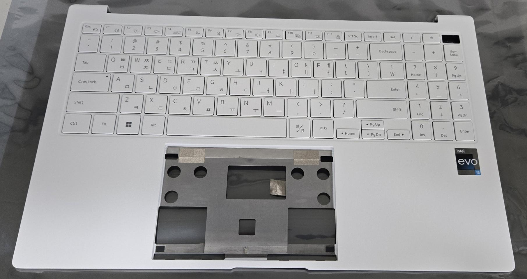 중고)nt951(nt950)XED 상판 케이스 B+  팜