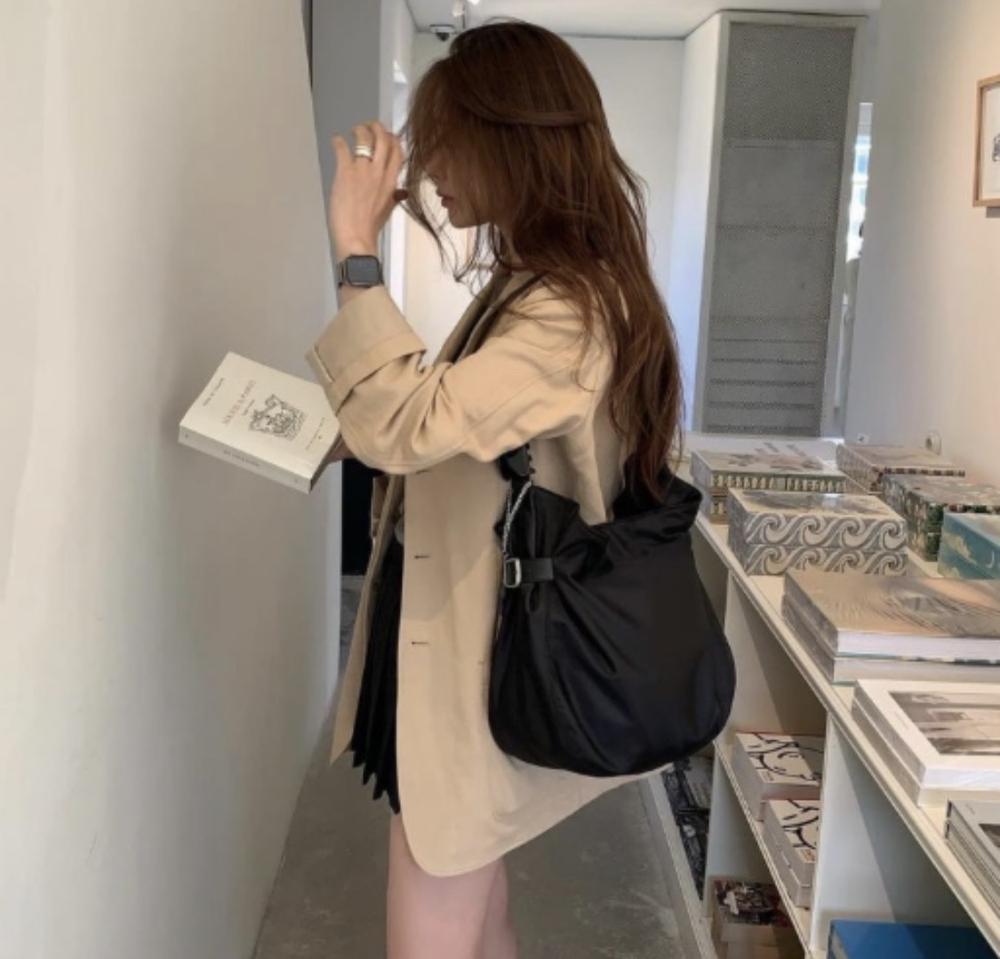 루에브르 삭 드 플로 라지 블랙(noir) 숄더백