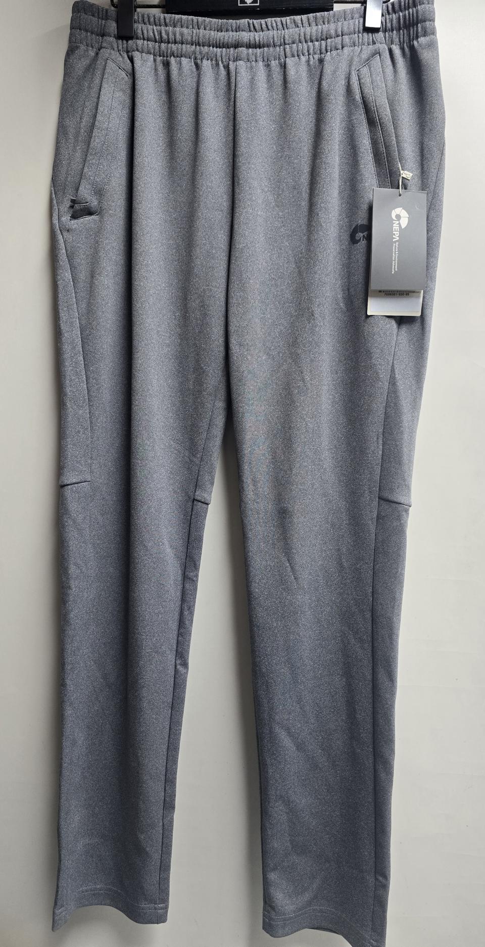 새상품)NEPA 남성 그레이 트레이닝 팬츠