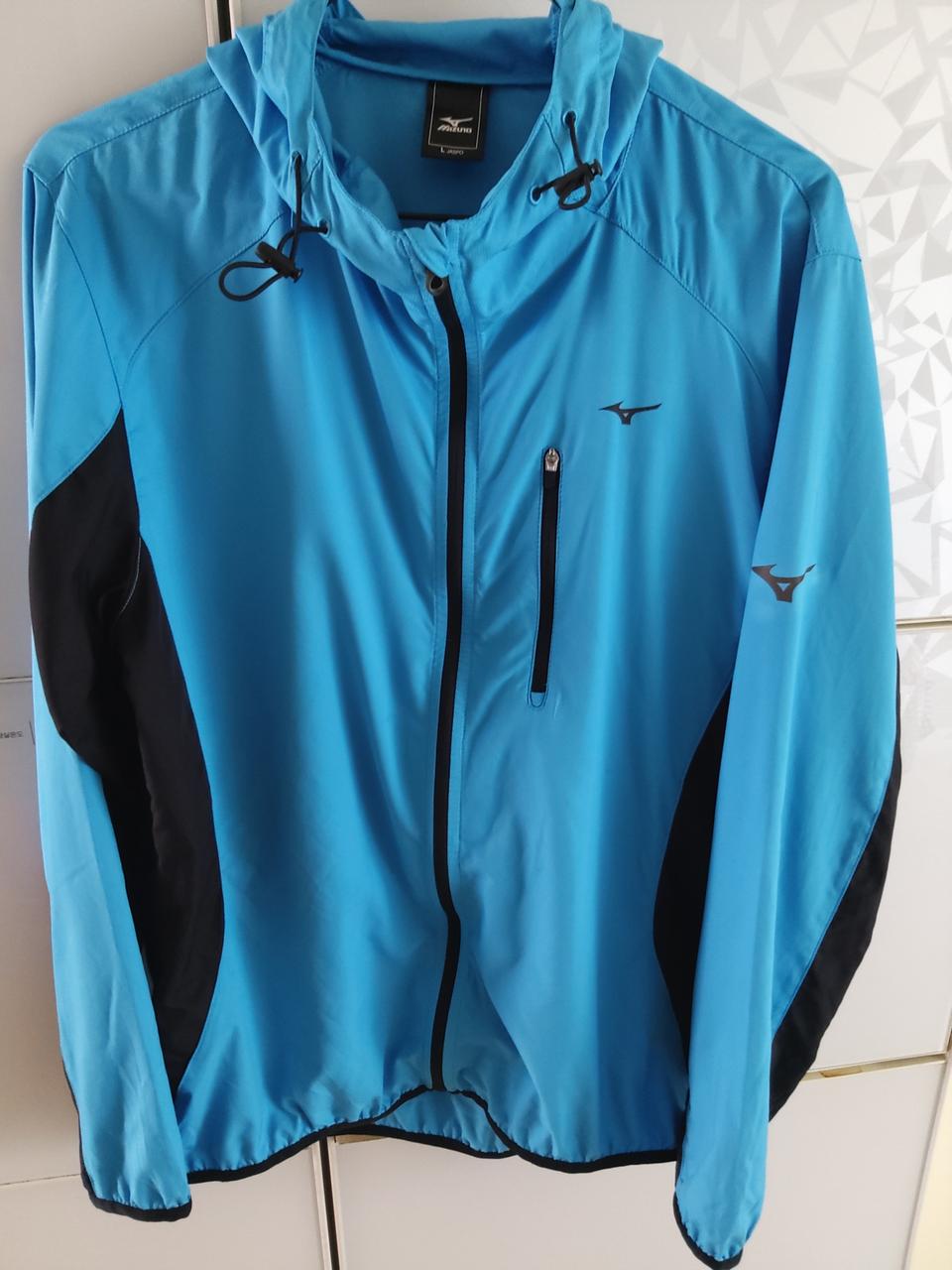 MIZUNO  미즈노 바람막이 자켓 블루L