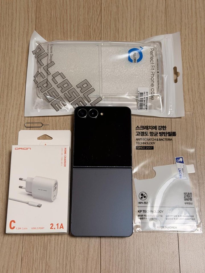 F766 갤럭시 Z플립7 제트블랙 512GB