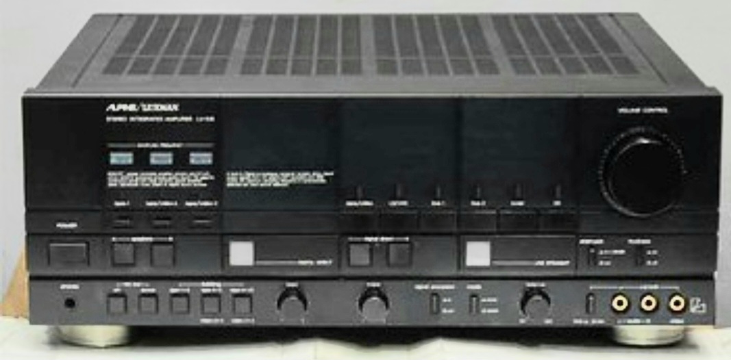 *Luxman명기인티앰프 LV-109(DAC내장)
