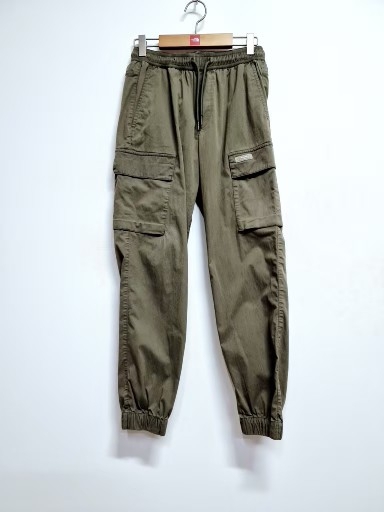 ALASKA 카고 팬츠 카키색  바지