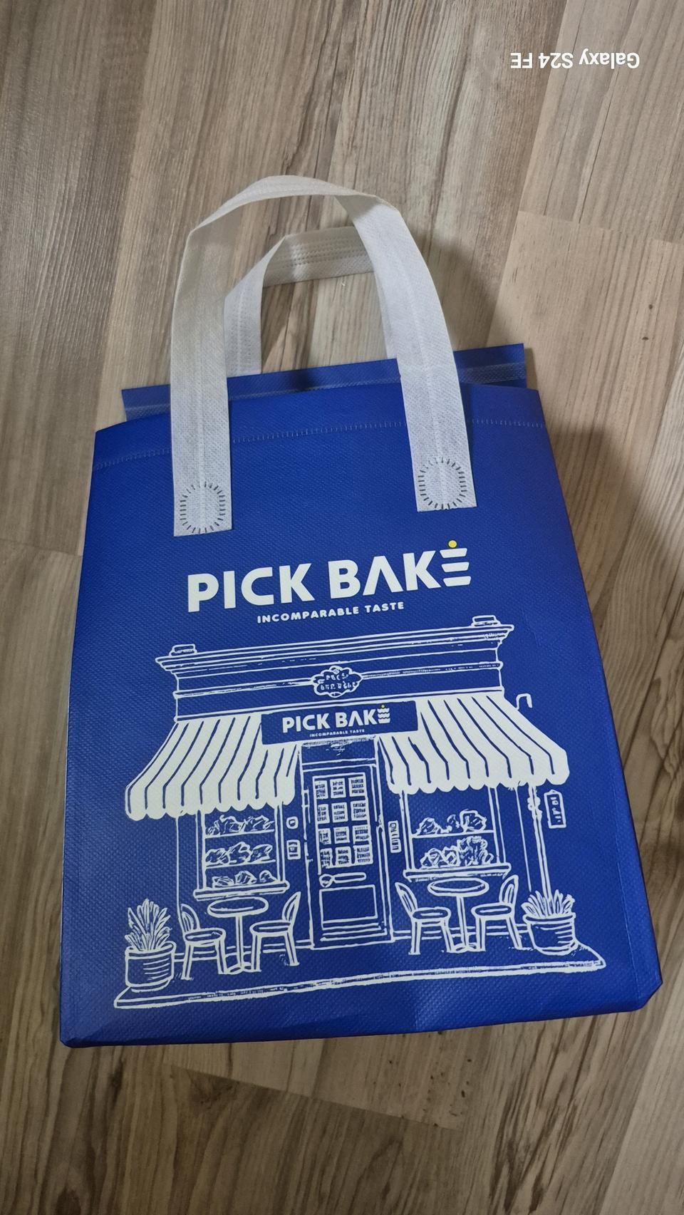 픽베이크 보냉쇼핑백