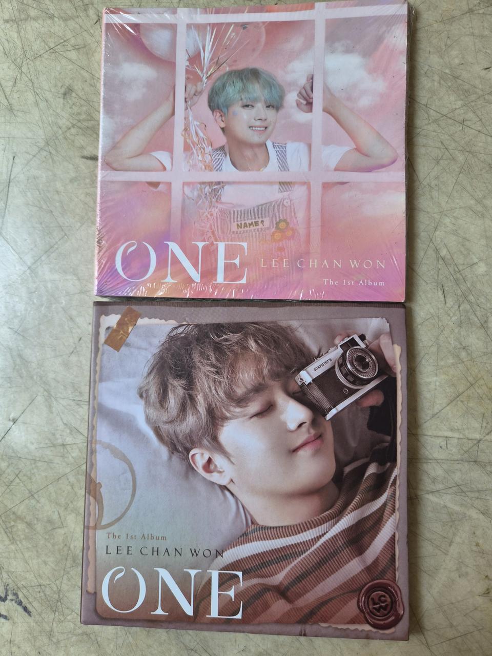 이찬원  CD