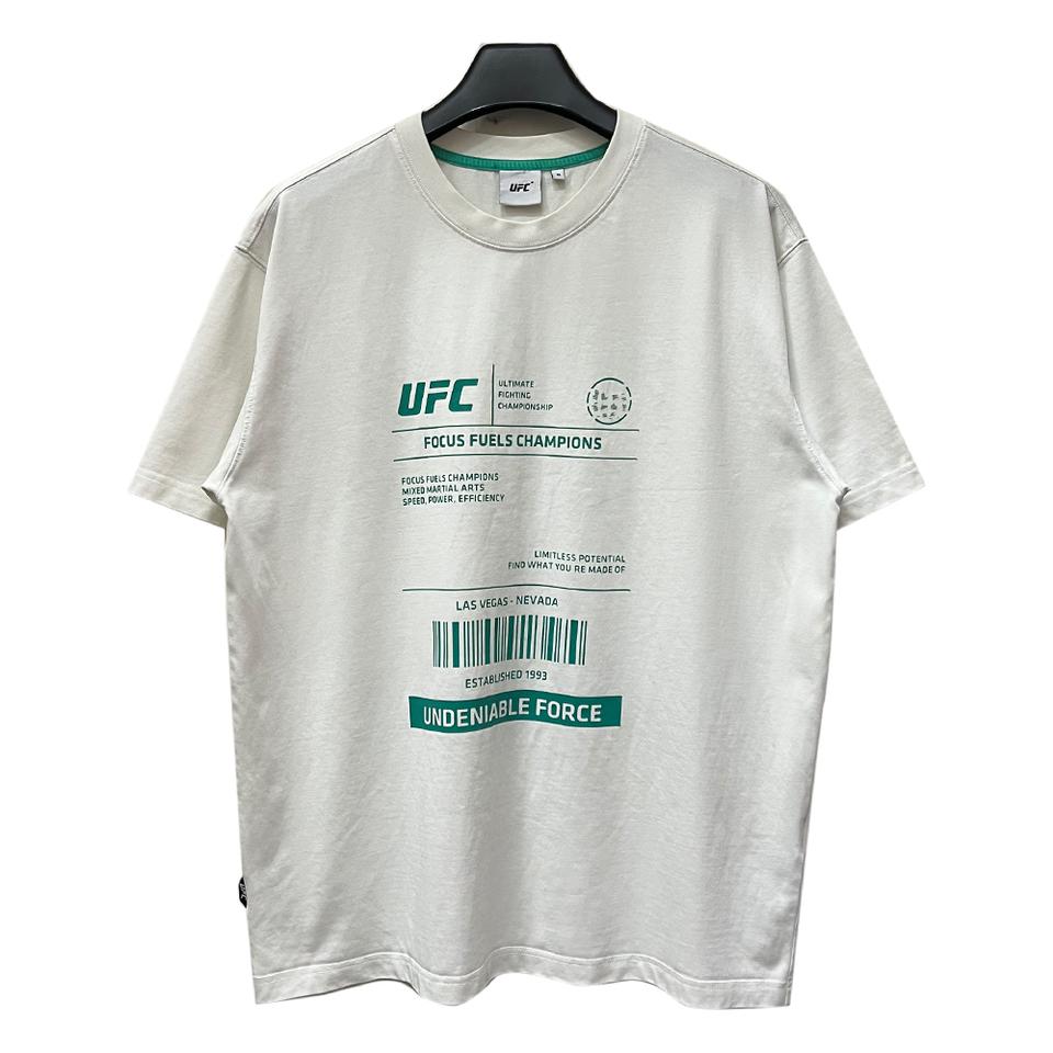 UFC 유에프씨 레이블 릴렉스핏 반팔티 XL