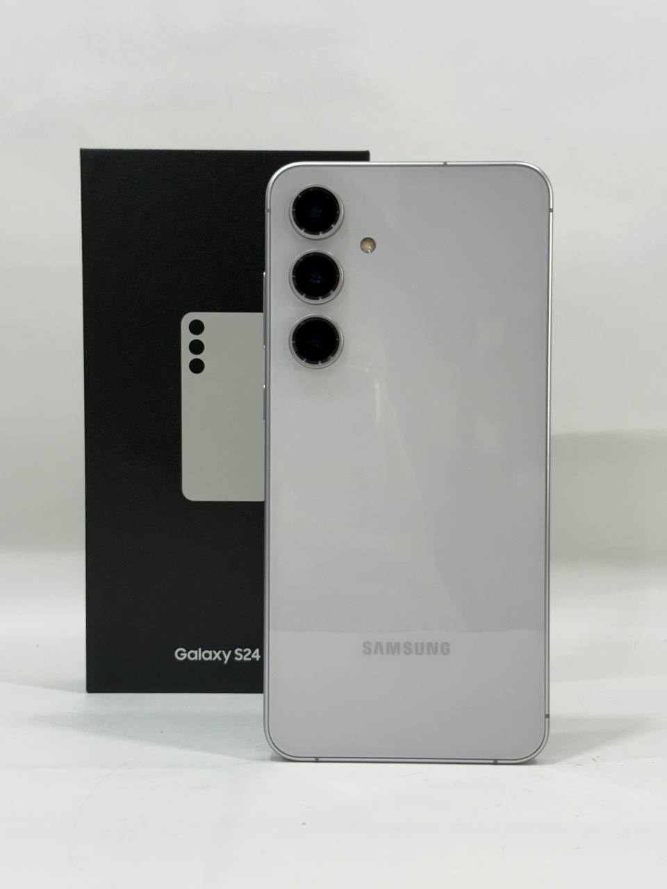 (풀박/A급)갤럭시S24FE 그레이 256GB Y2216