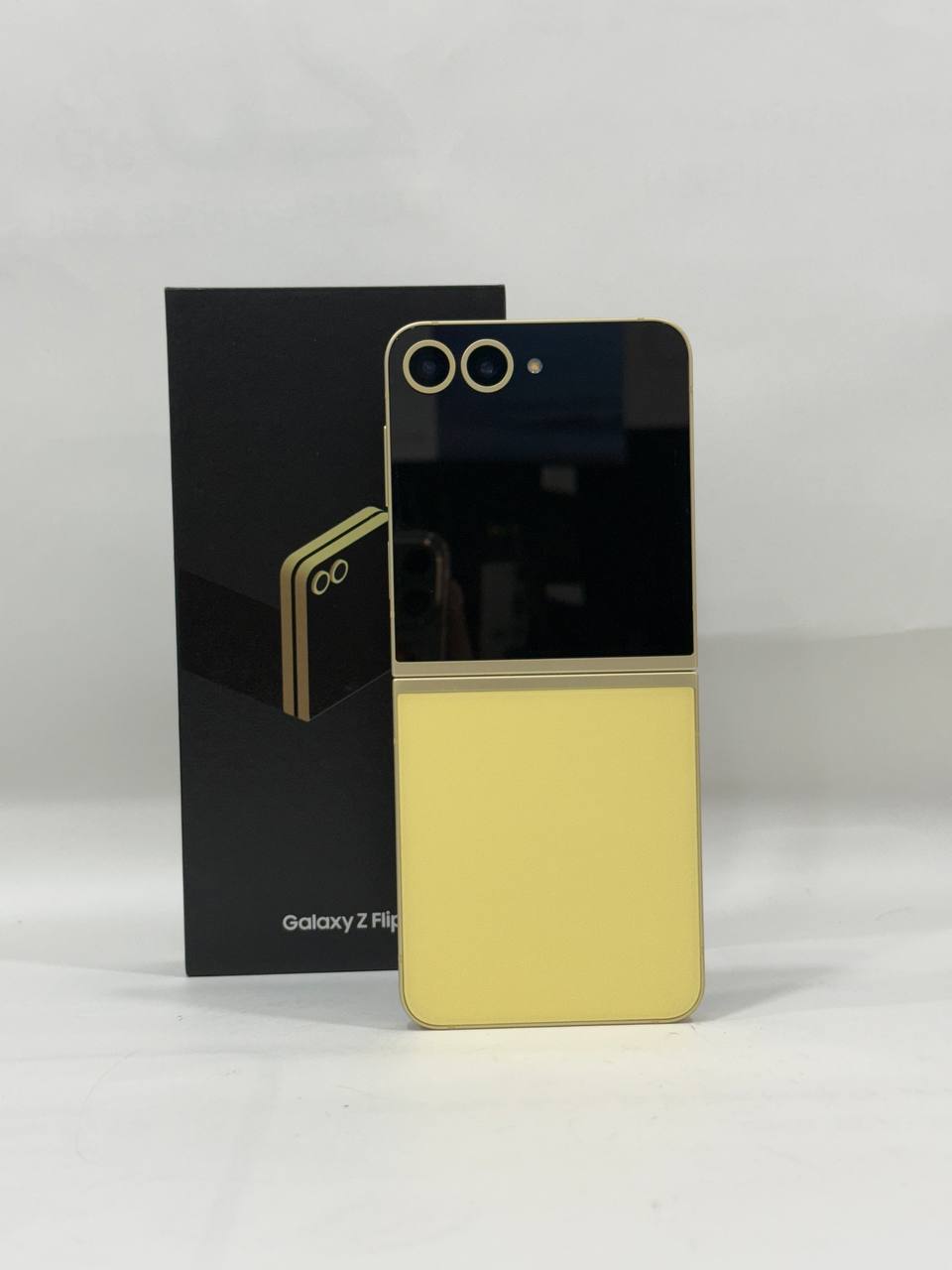 (풀박)갤럭시Z플립6 옐로우 256GB Y2218