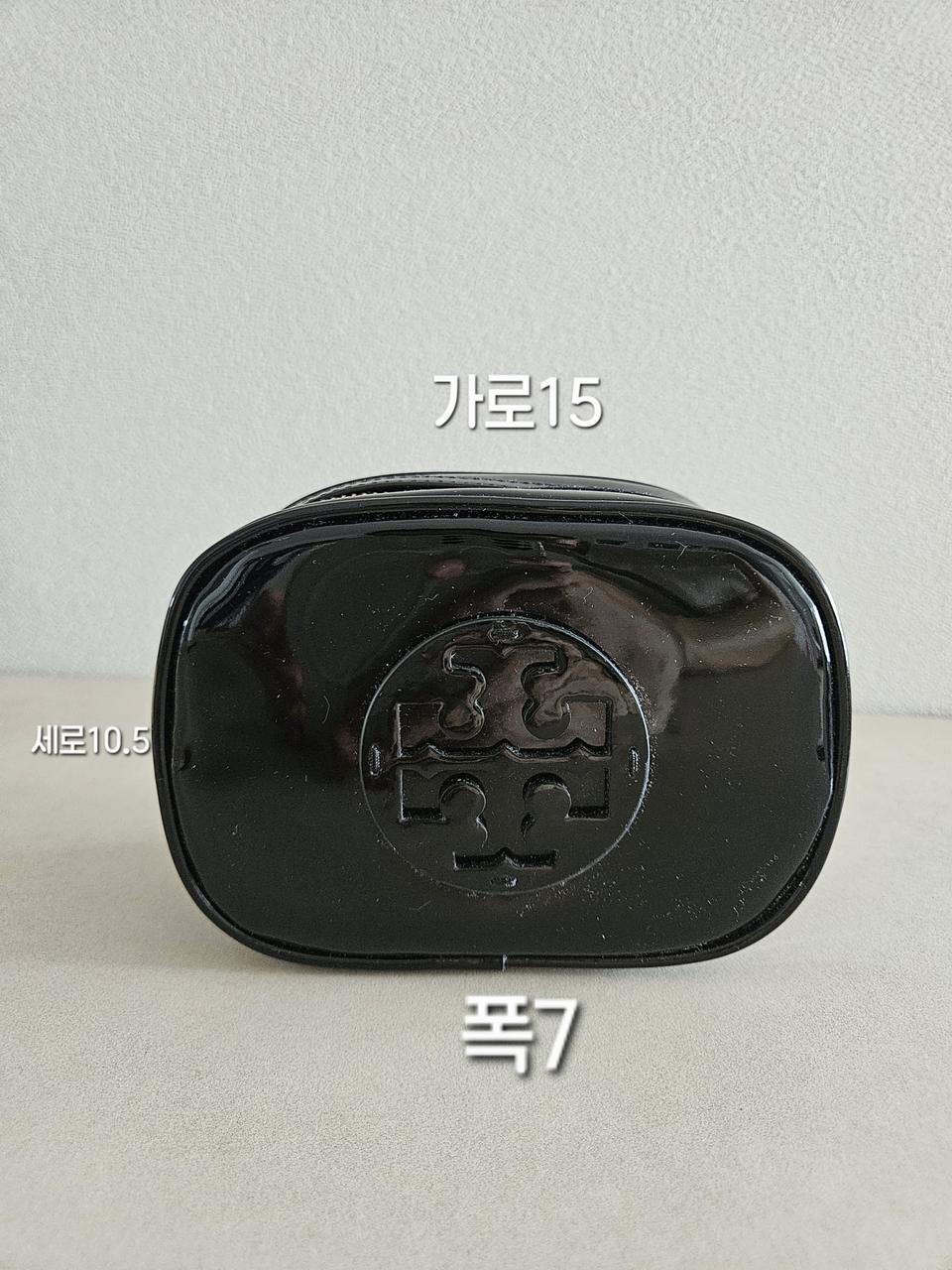 토리버치   에나멜메이컵파우치