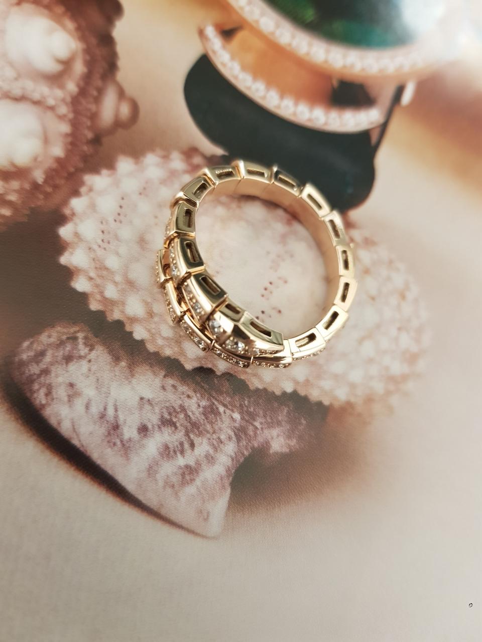 18k 트렌디 세르 반지