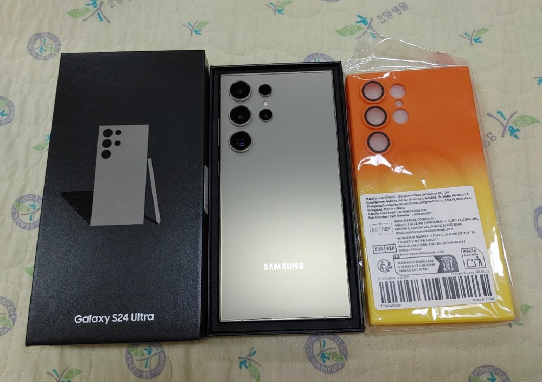 정상해지 S급 풀박 ㅡ 갤럭시 S24 울트라 256GB