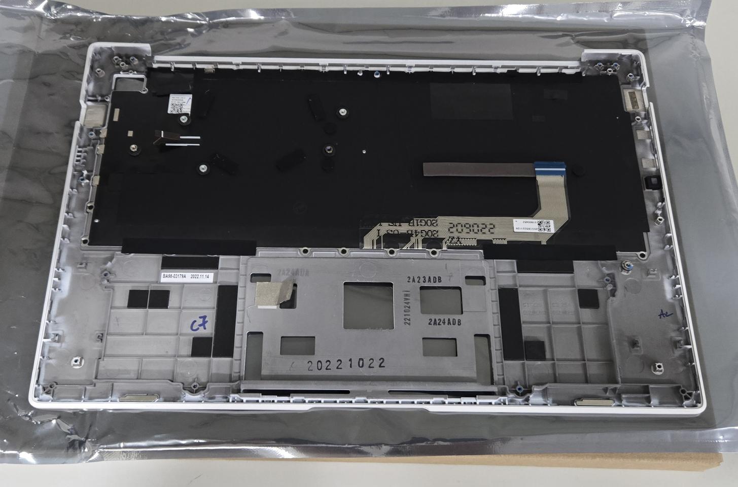 중고)nt931(nt930)XED 상판 케이스 B+  팜