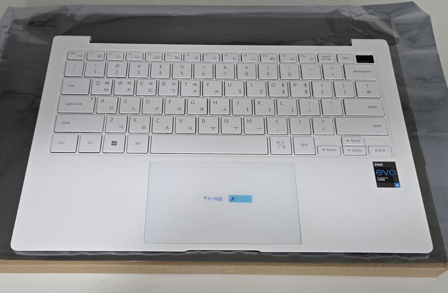 중고)nt931(nt930)XDB 상판 케이스 B+  팜