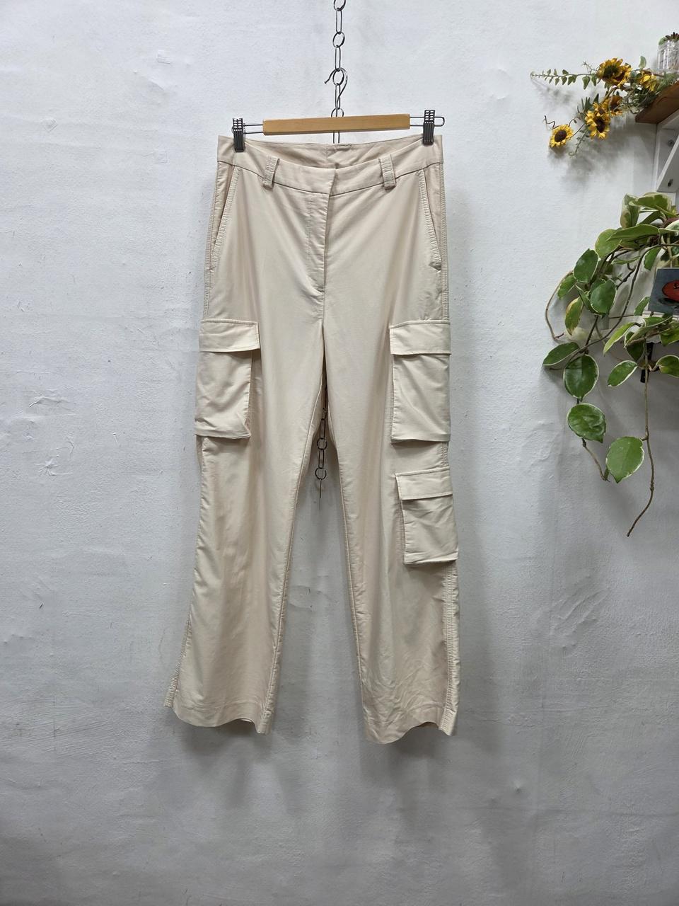 H&M 카고 팬츠 크림베이지 EUR 38(29-30)