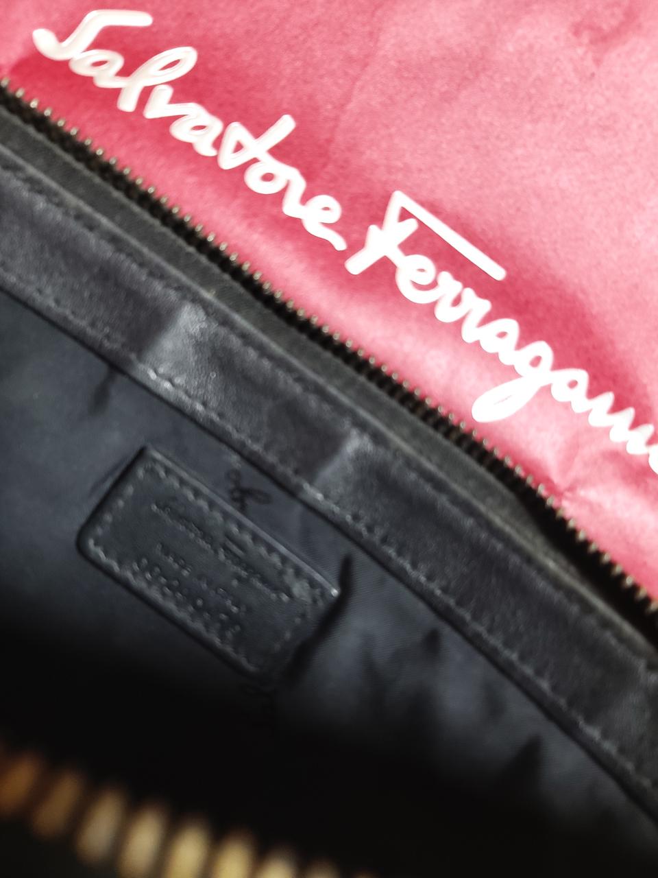 (정품) FERRAGAMO 페라가모 블랙  클러치