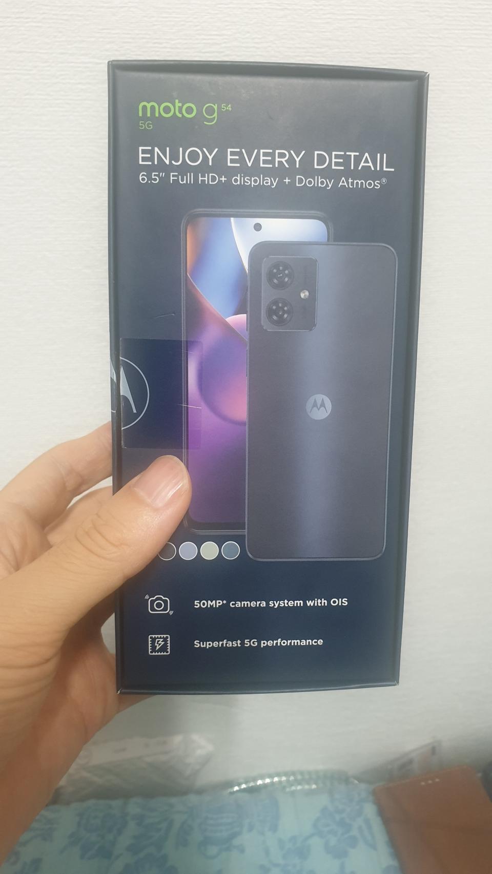 모토로라 모토 G54 4