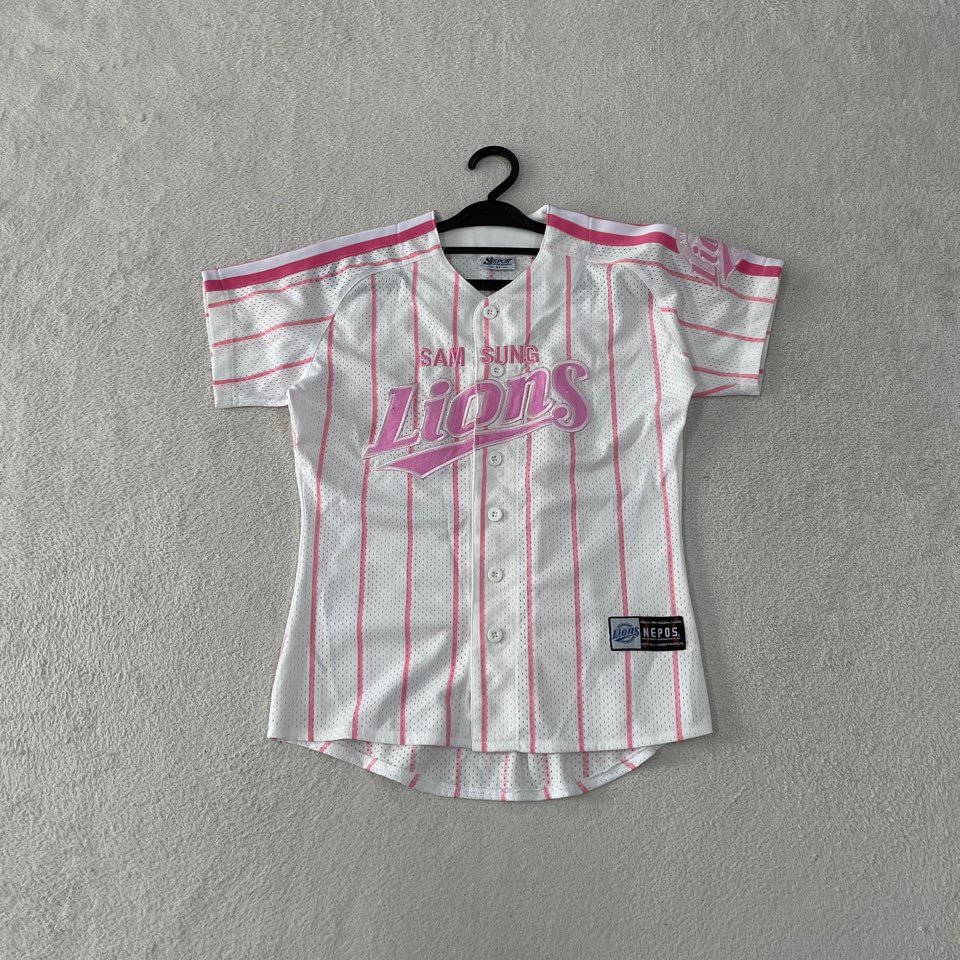11 삼성라이온즈 왕조 핑크 노마킹 유니폼