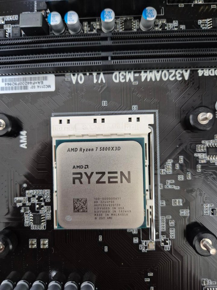 5800x3d CPU AMD 라이젠 컴퓨터 PC 부품