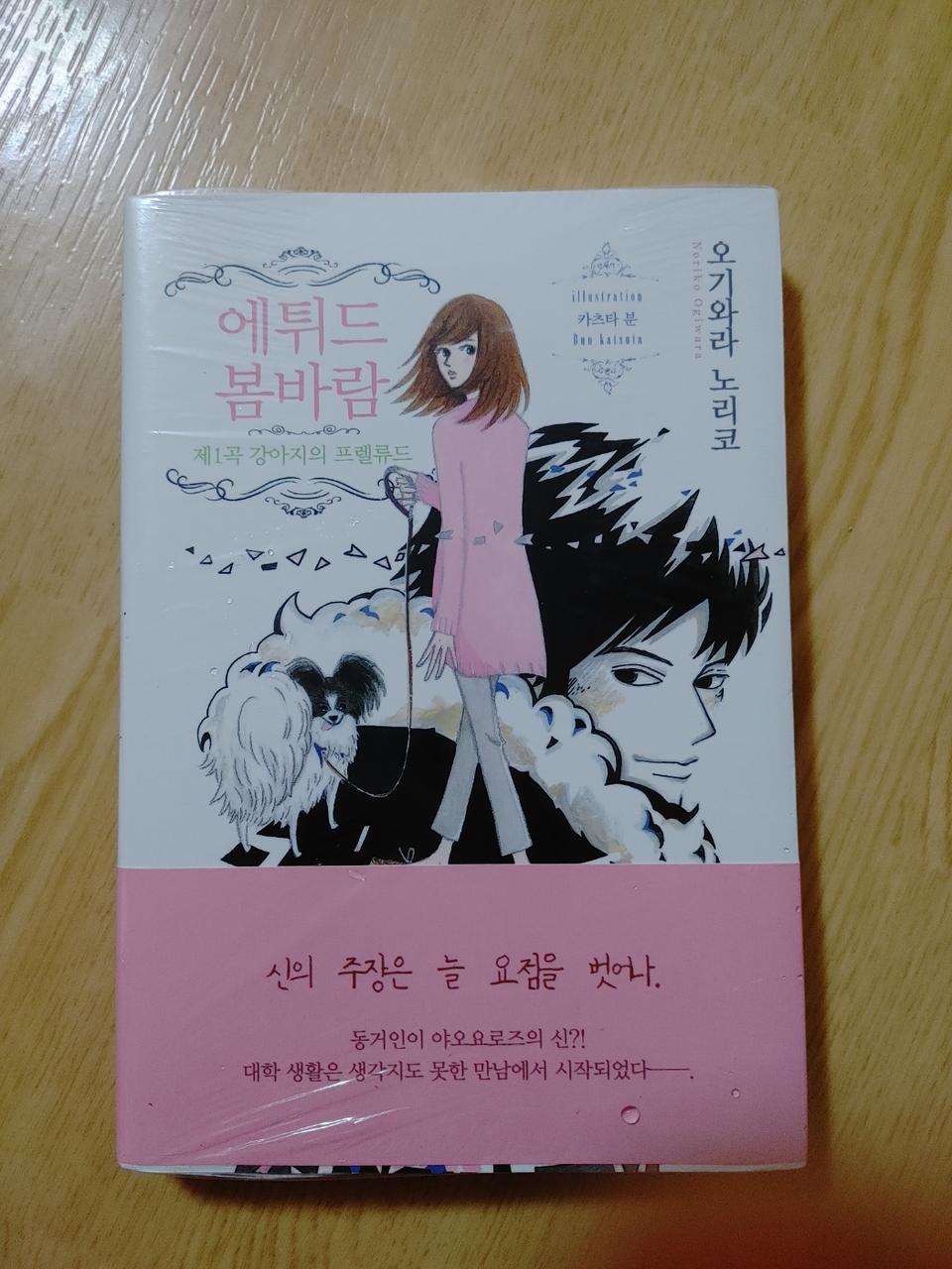에튀드 봄바람 일본 소설 도서 책