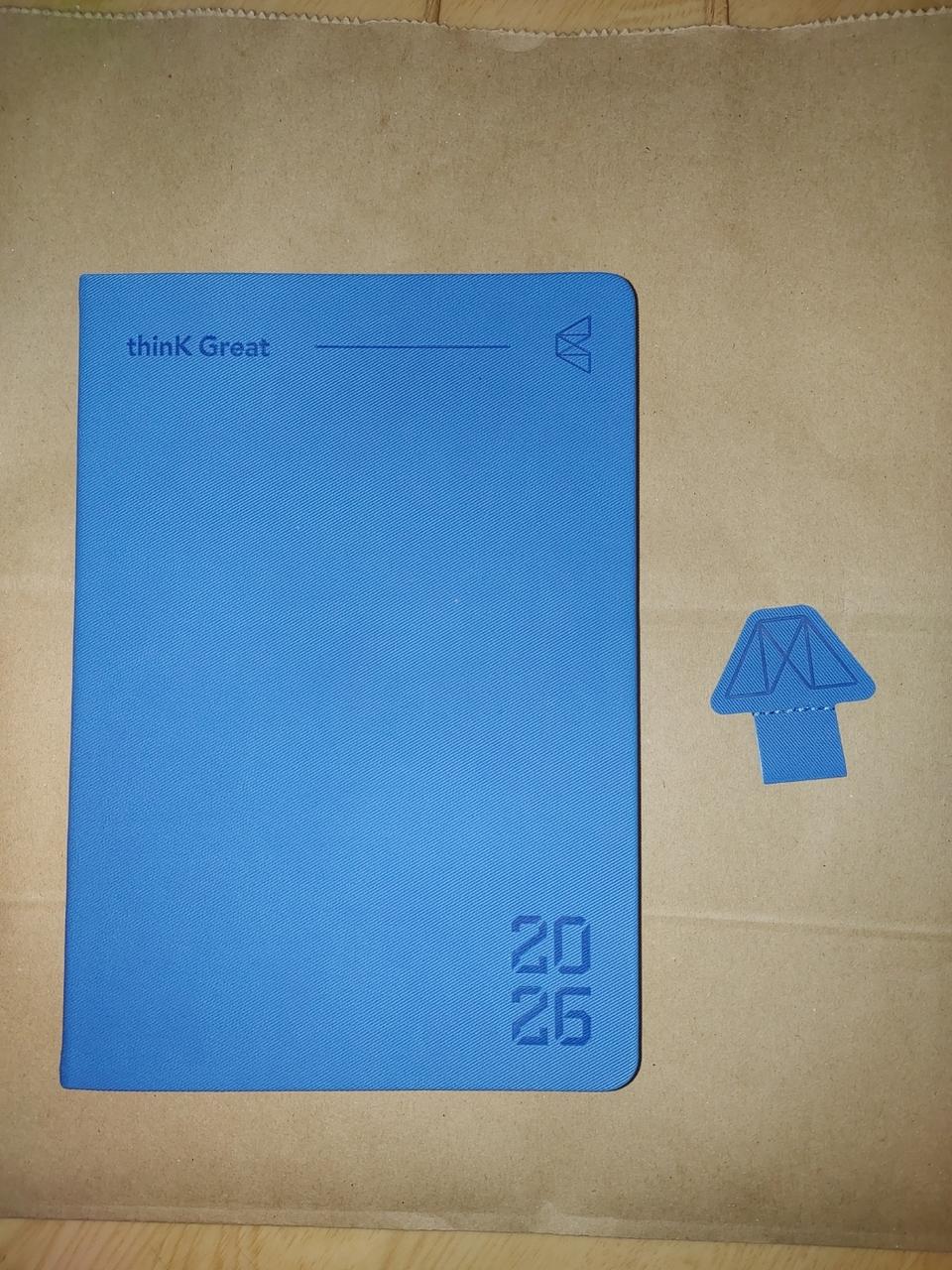 thinkK Great  2026 다이어리 수첩 노트