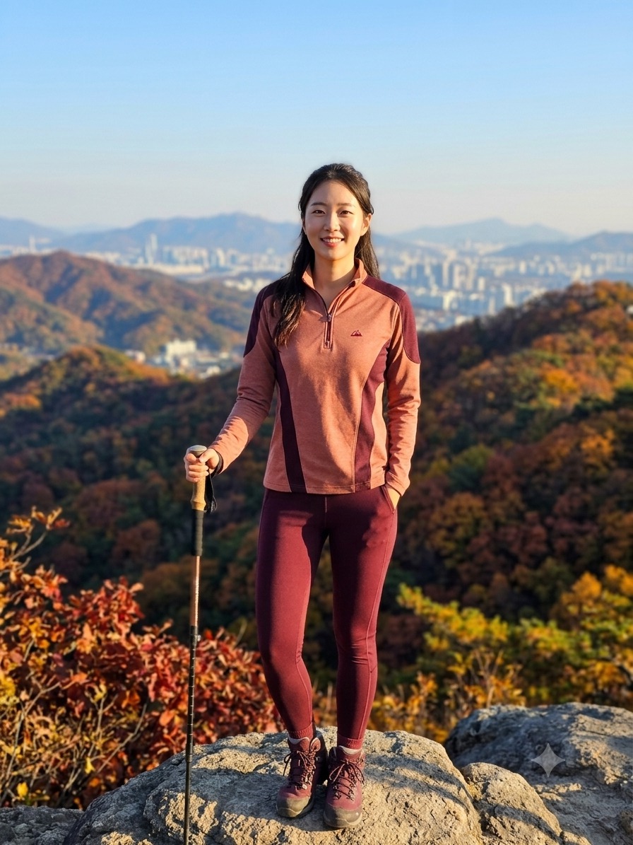 아웃도어 기능성 집업 티셔츠 95