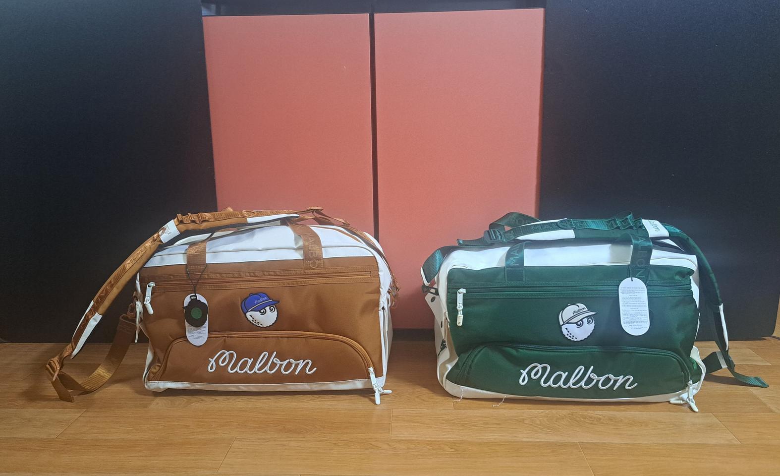 MALBON GOLF 대용량 보스톤백