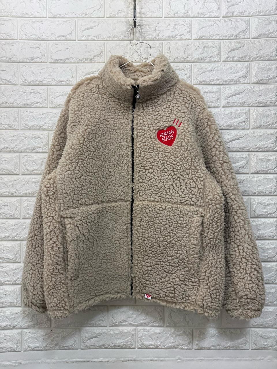 휴먼메이드 뽀글이 XL