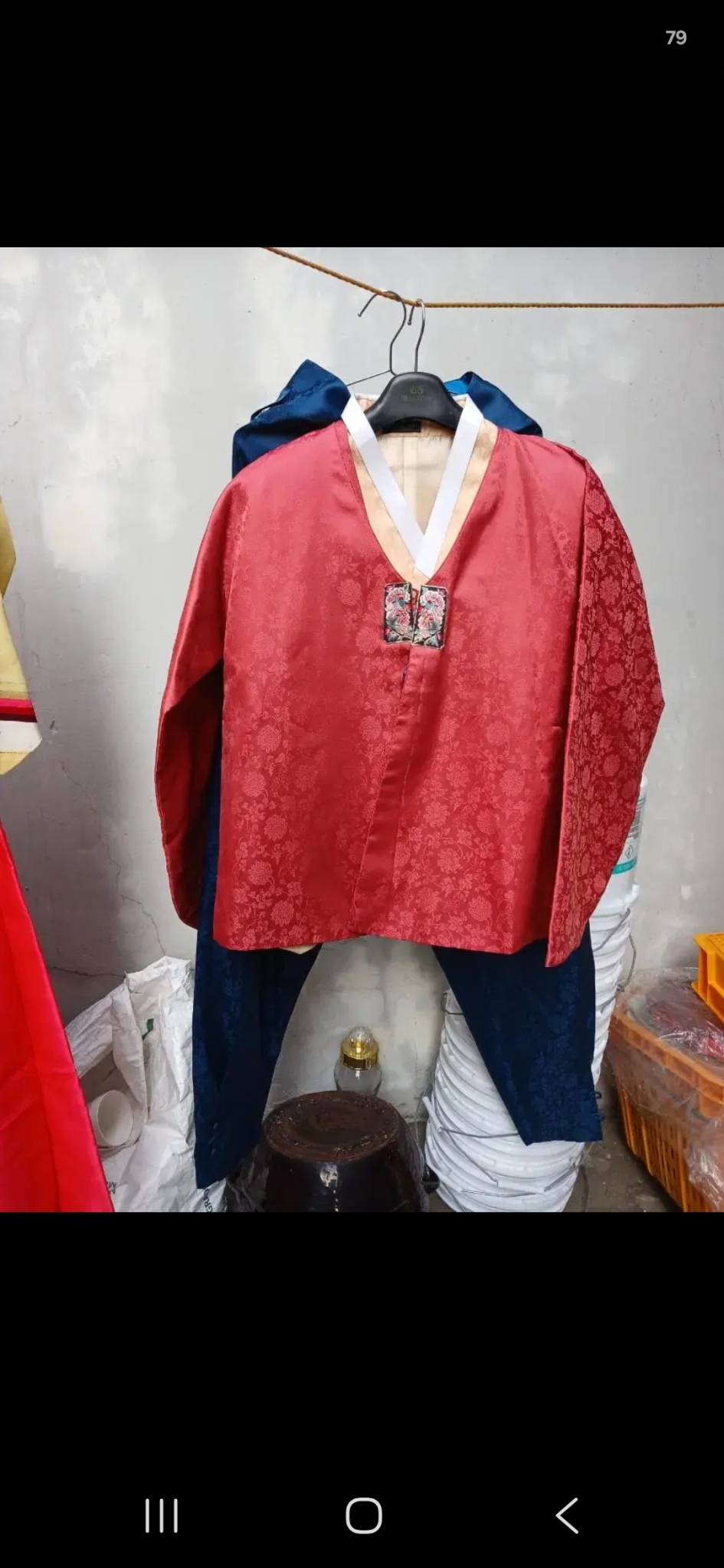 남성 한복