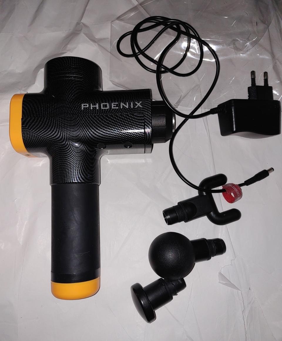 Phoenix 피닉스 전동 근육 마사지건 마사지기