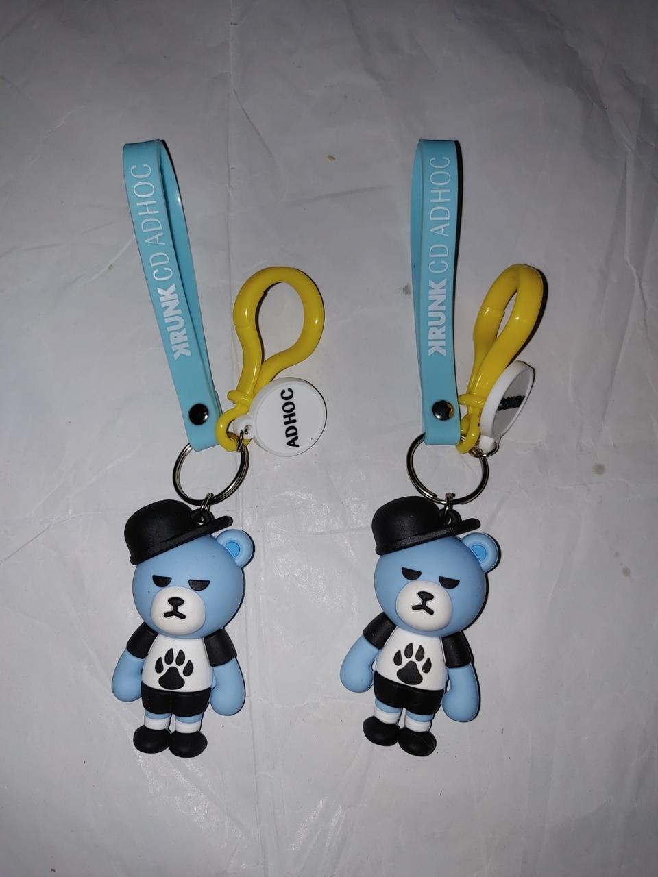 YG 굿즈 빅뱅 크렁크 애드호크 베어 KRUNK CD ADHOC 키링