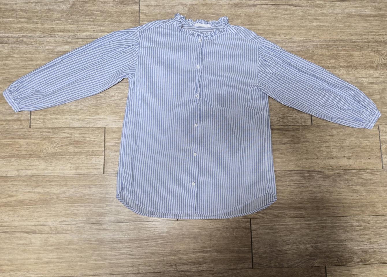 ZARA KIDS 스트라이프 셔츠 13-14세
