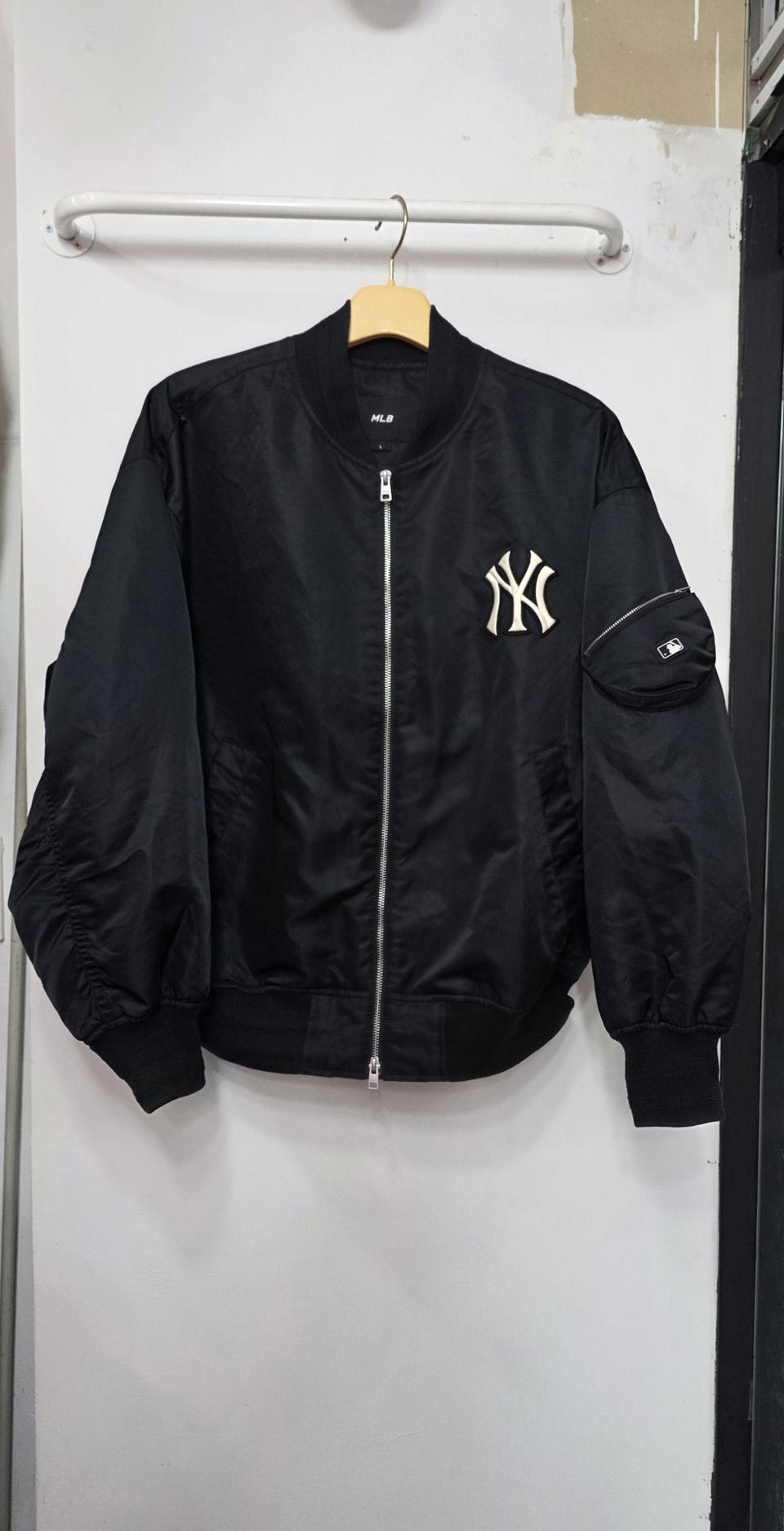 MLB 남성 블루종 자켓