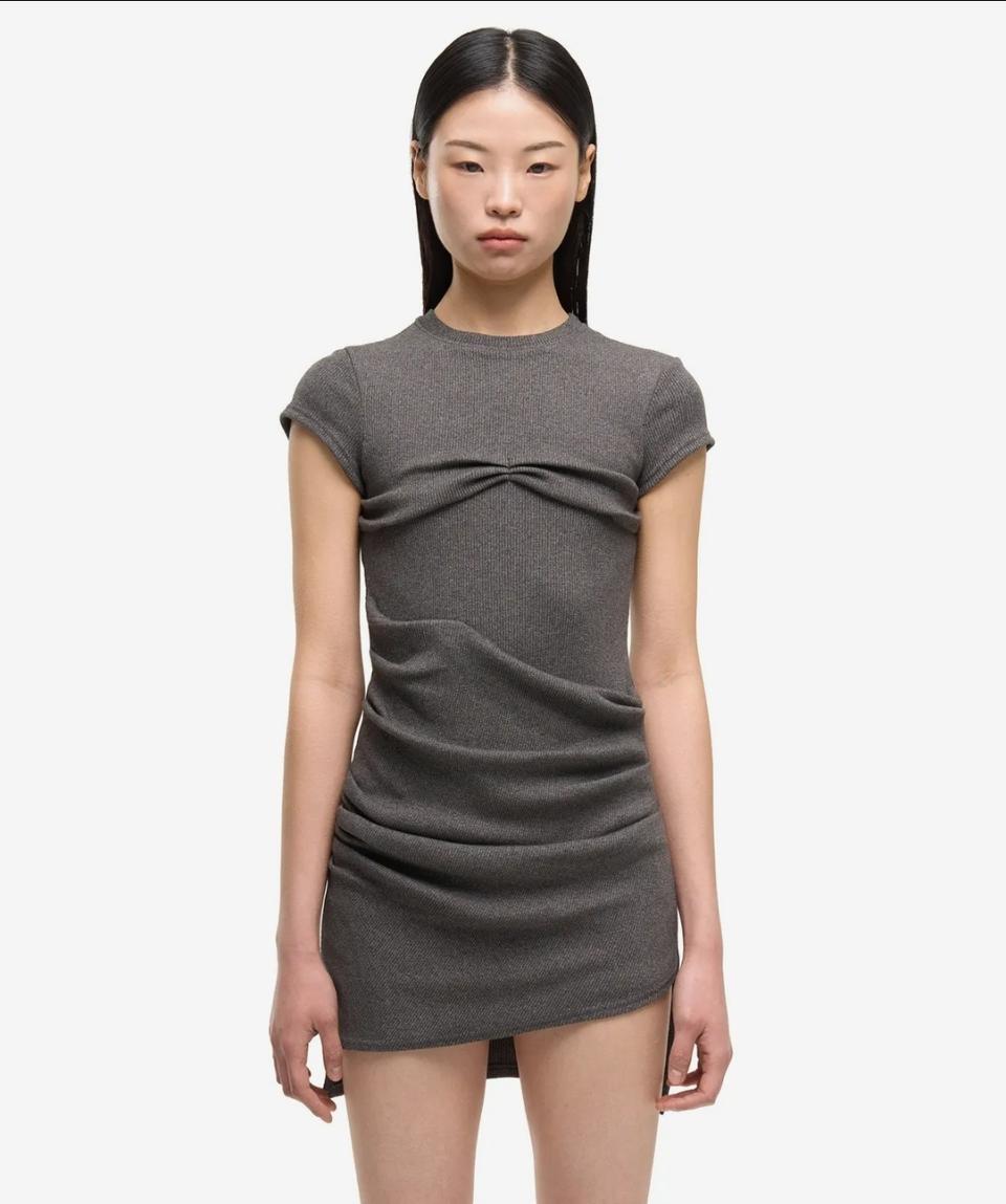 206 걸스걸스 UNBAL MINI DRESS ( 걸스걸스 언발 미니 드