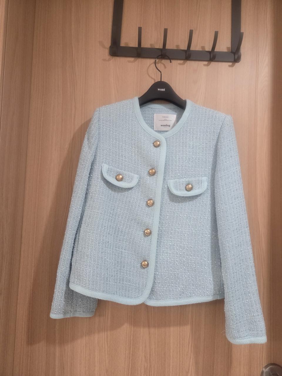 원로그 트위드 자켓
