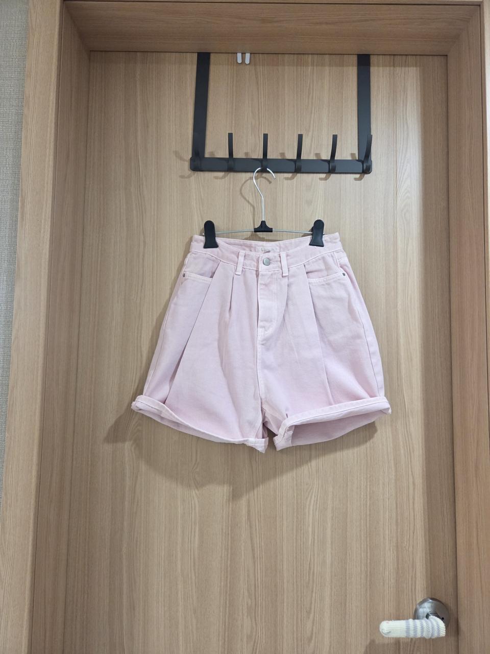 핑크 반바지 55