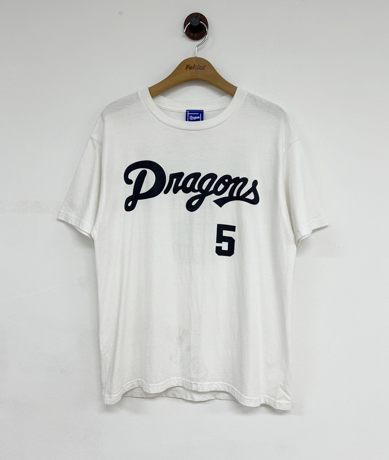 NPB 주니치 드래곤즈 플레이어티셔츠 F #5 WADA