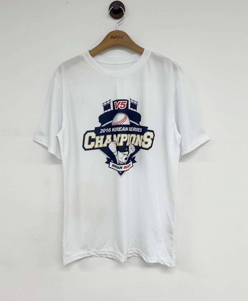 KBO 두산베어스 2016 한국시리즈 우승티셔츠 105