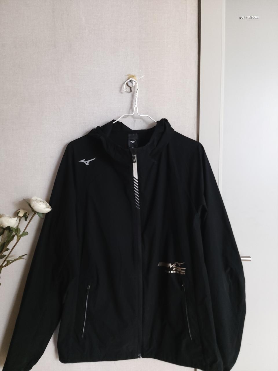 MIZUNO  미즈노 피스테 바람막이 XL 블랙