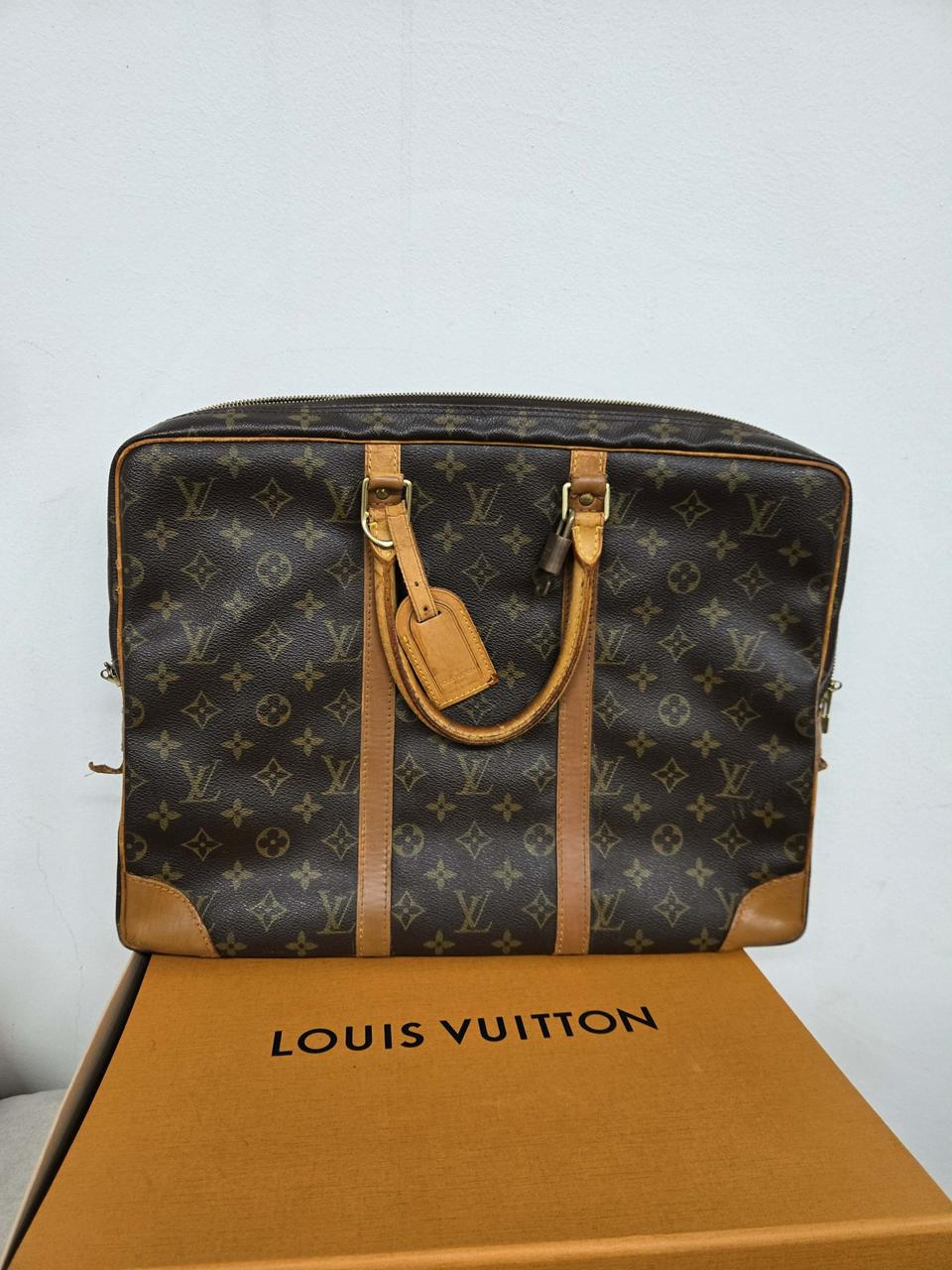 [보증서 정품] 루이비통 도큐먼트 여행가방