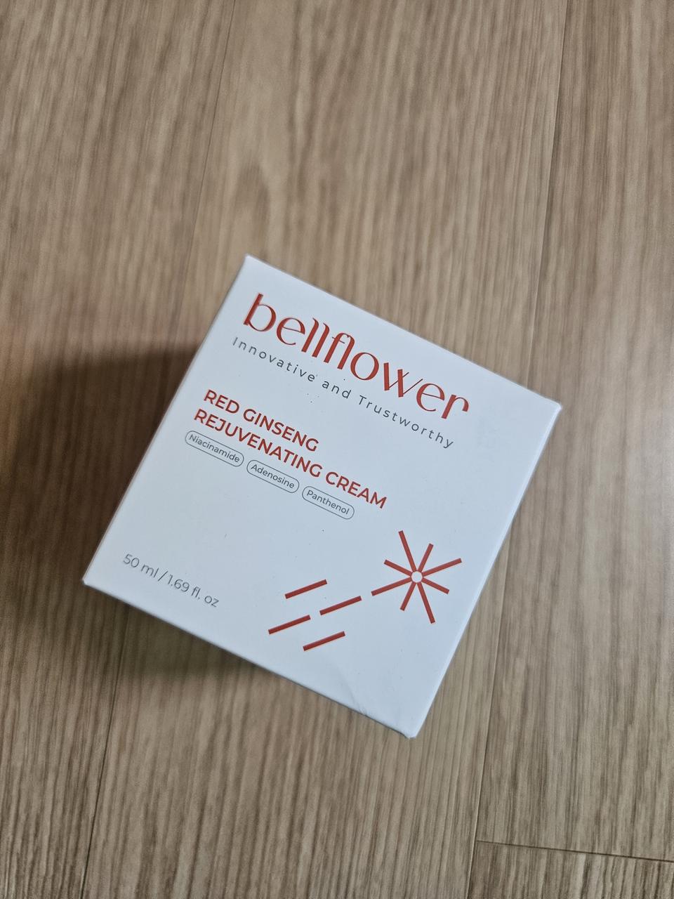 벨플라워 레드진생 리쥬버네이팅 크림 50ml