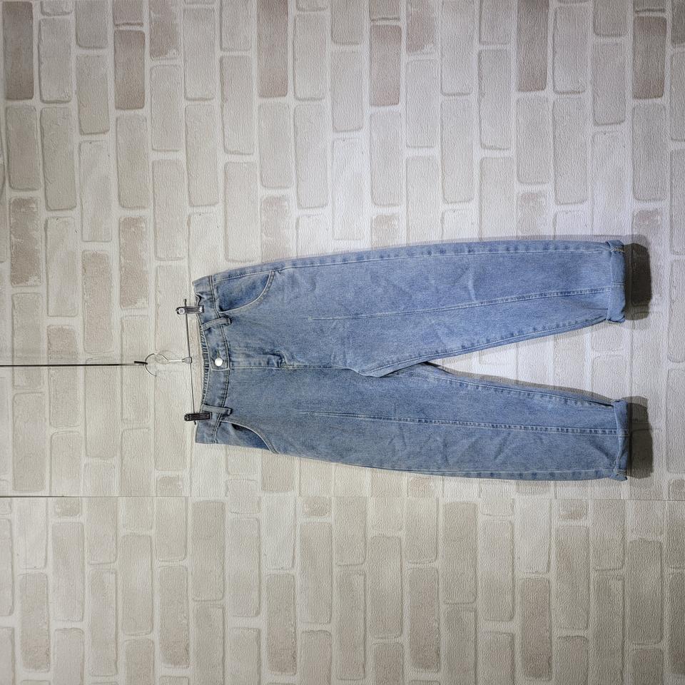 ㅎ1681 뒷밴딩 데님팬츠