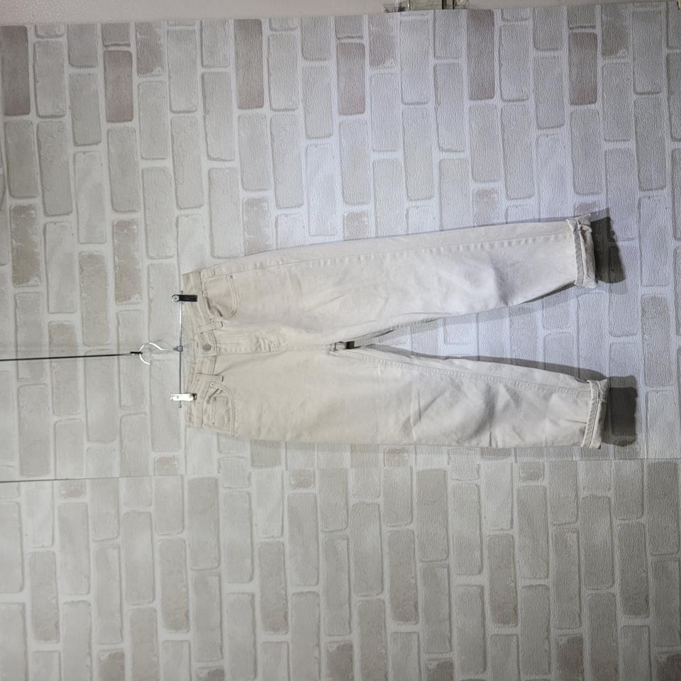 ㅎ1697 베이지면바지
