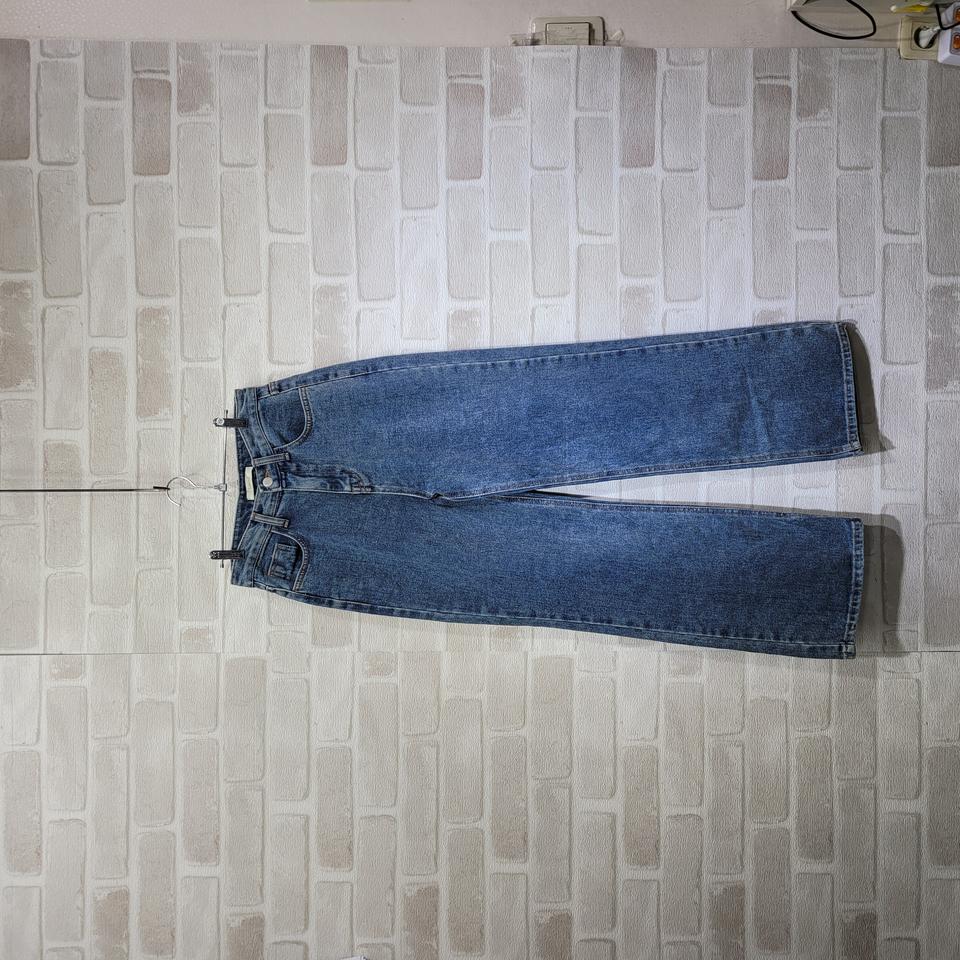 ㅎ1698 데님 일자팬츠