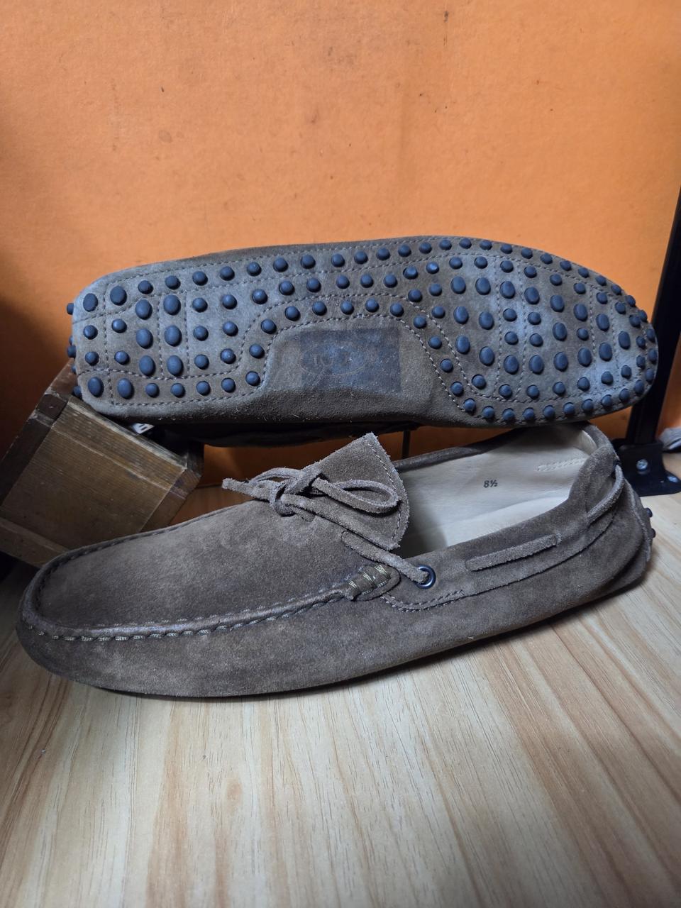 (이태리)TOD'S토즈 드라이빙 플랫슈즈(UK8.5추천275)