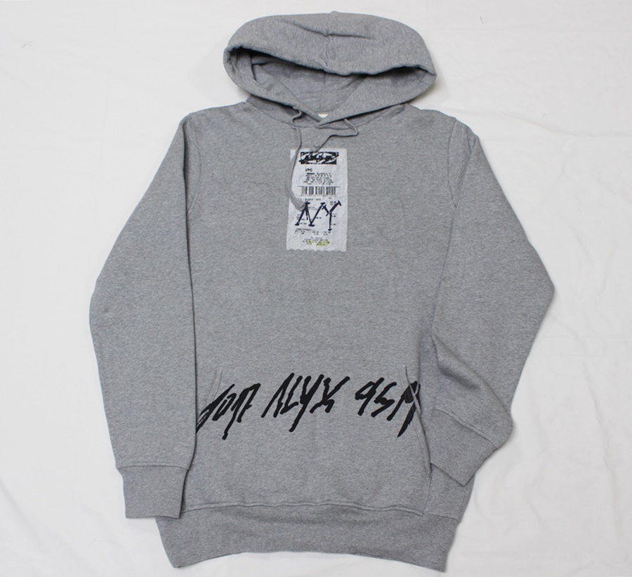 1017 ALYX 9SM 남성 XL 후드티 적은사용/J02